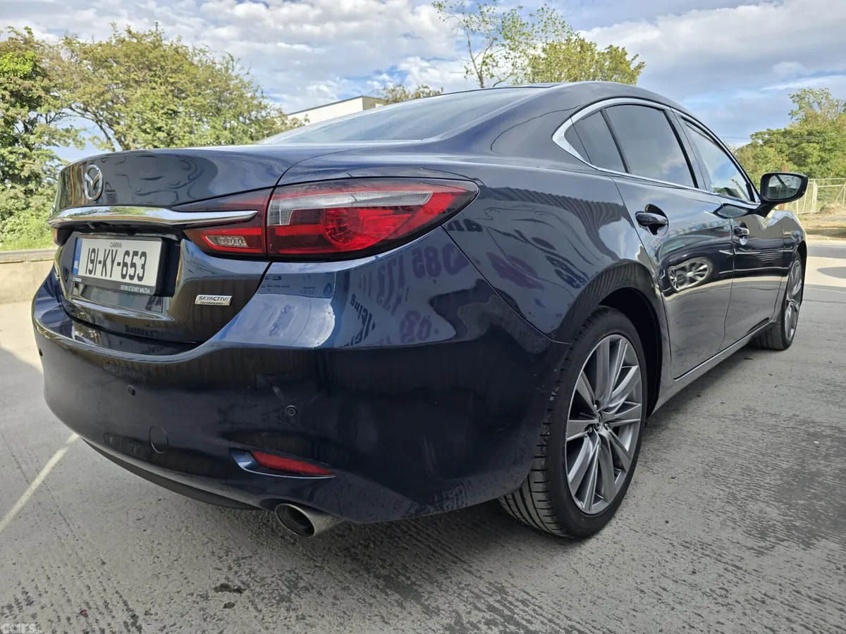 Mazda Mazda6 Saloon, Diesel, 2019, Blue