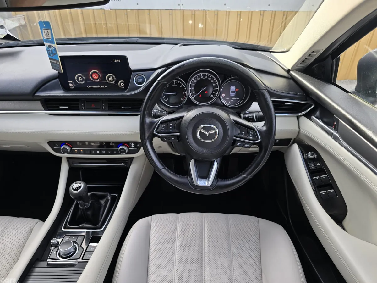 Mazda Mazda6 Saloon, Diesel, 2019, Blue
