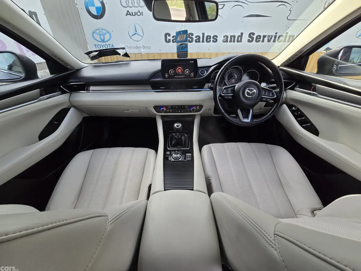 Mazda Mazda6 Saloon, Diesel, 2019, Blue