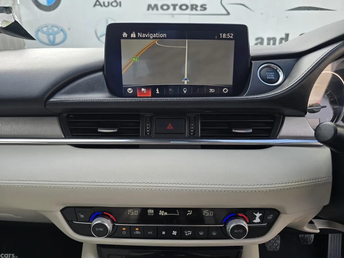 Mazda Mazda6 Saloon, Diesel, 2019, Blue