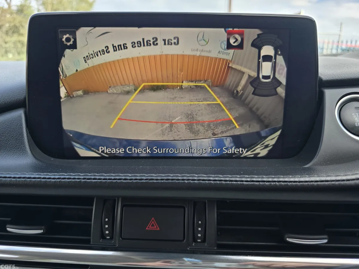 Mazda Mazda6 Saloon, Diesel, 2019, Blue