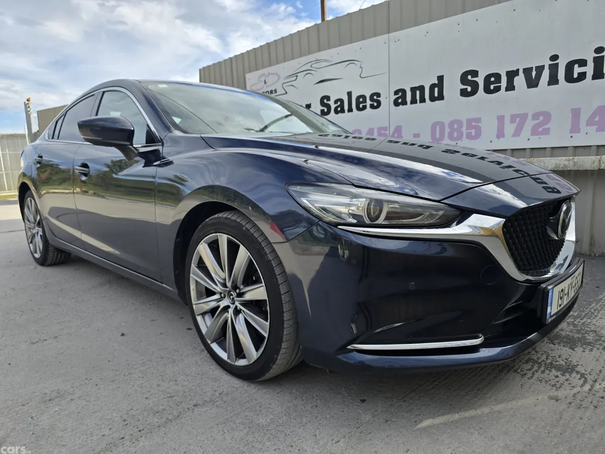 Mazda Mazda6 Saloon, Diesel, 2019, Blue