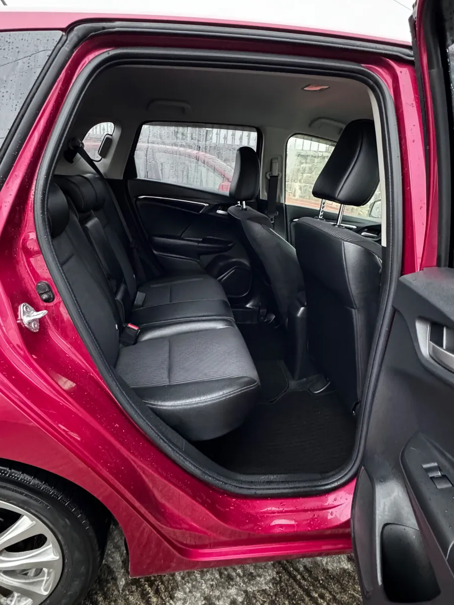 Honda Fit Hatchback, Petrol Hybrid, 2018, Red
