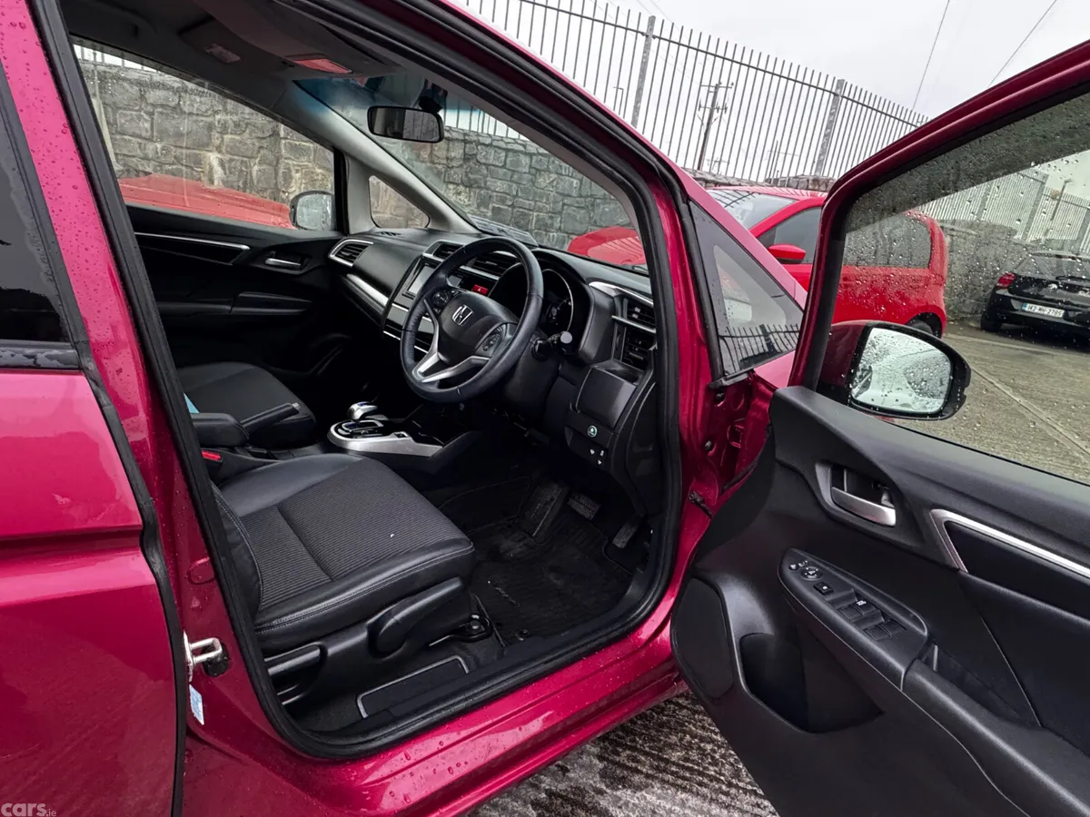 Honda Fit Hatchback, Petrol Hybrid, 2018, Red