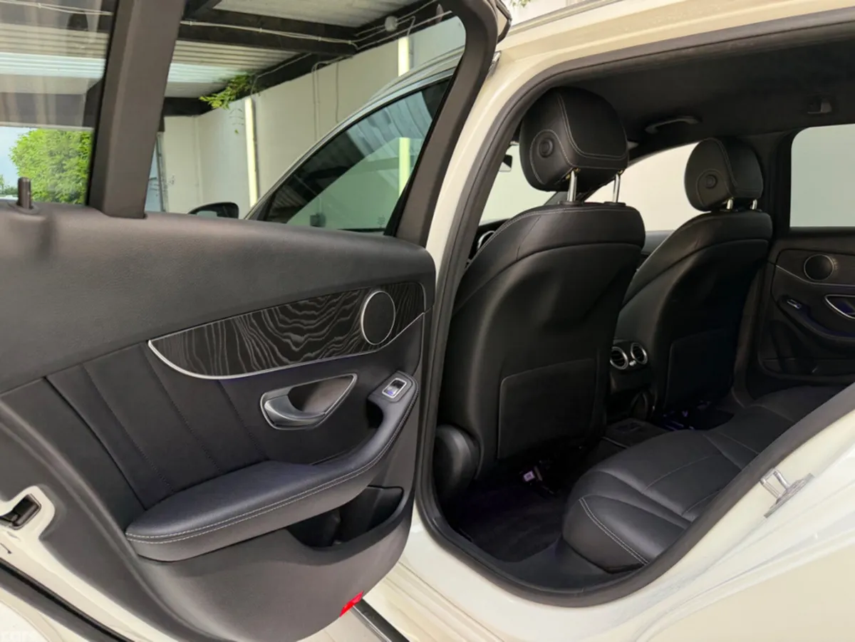 Mercedes-Benz C-Class Estate, Diesel, 2019, White