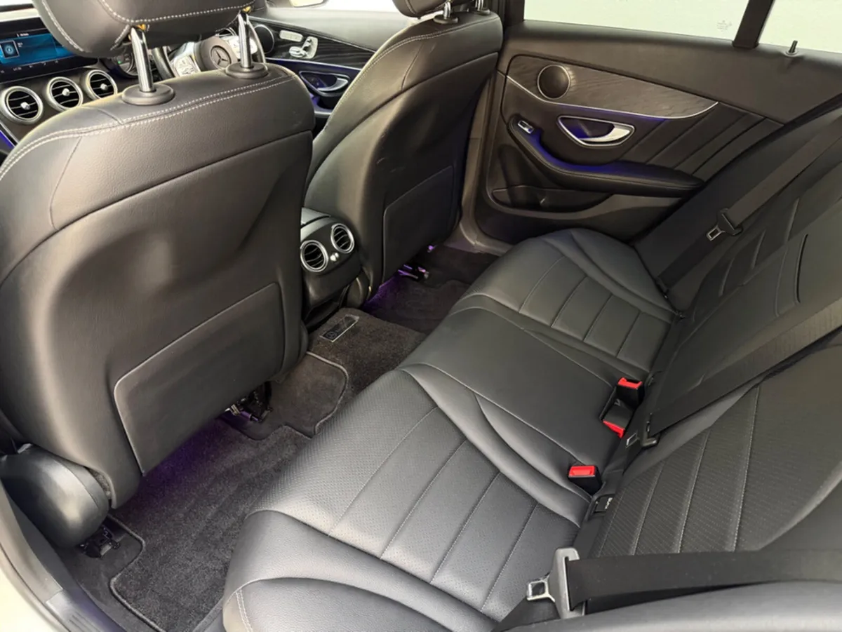 Mercedes-Benz C-Class Estate, Diesel, 2019, White