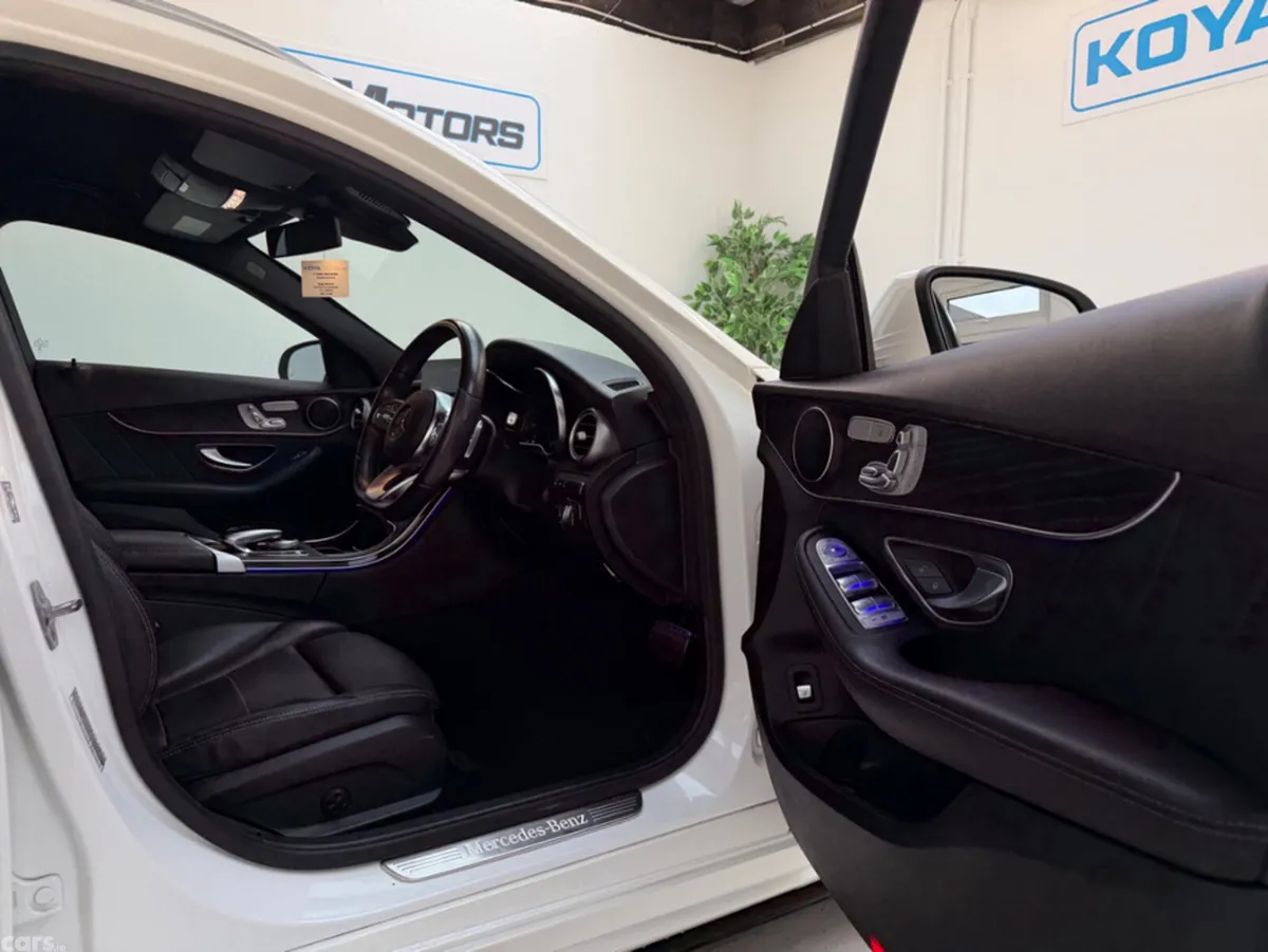 Mercedes-Benz C-Class Estate, Diesel, 2019, White