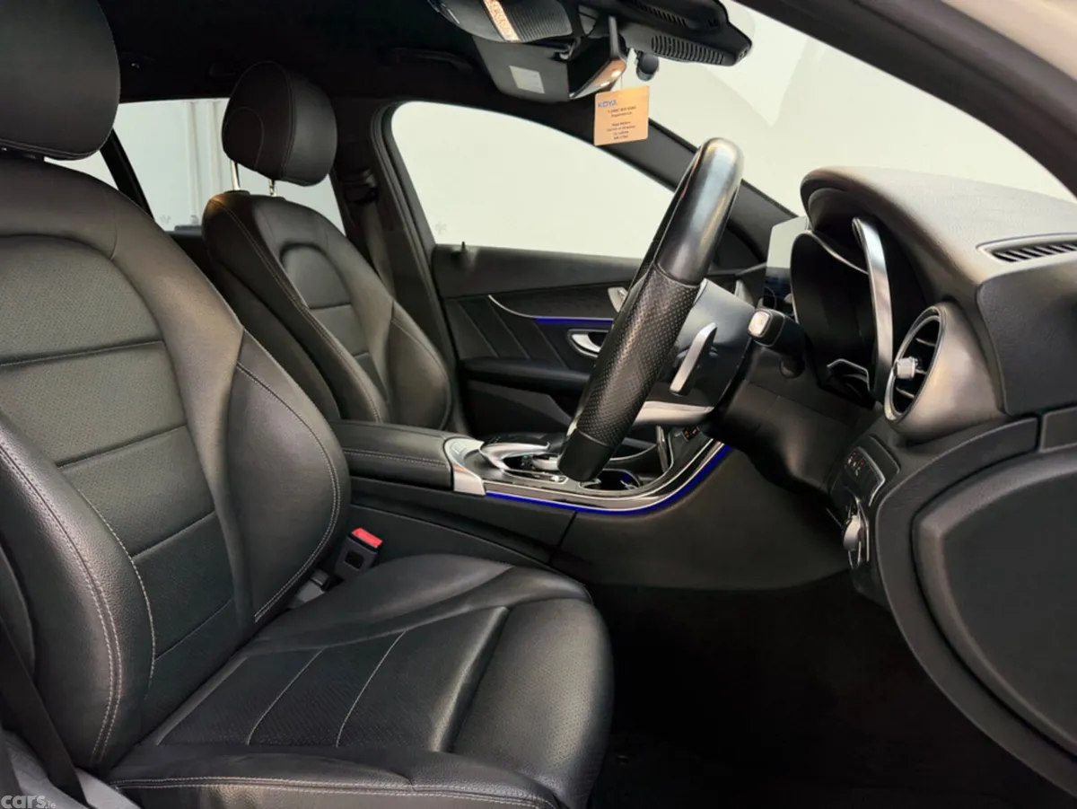 Mercedes-Benz C-Class Estate, Diesel, 2019, White