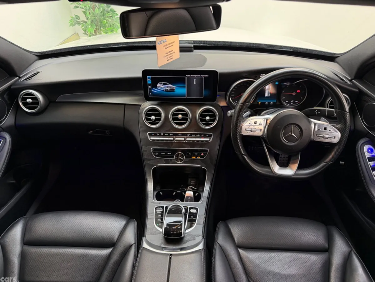 Mercedes-Benz C-Class Estate, Diesel, 2019, White