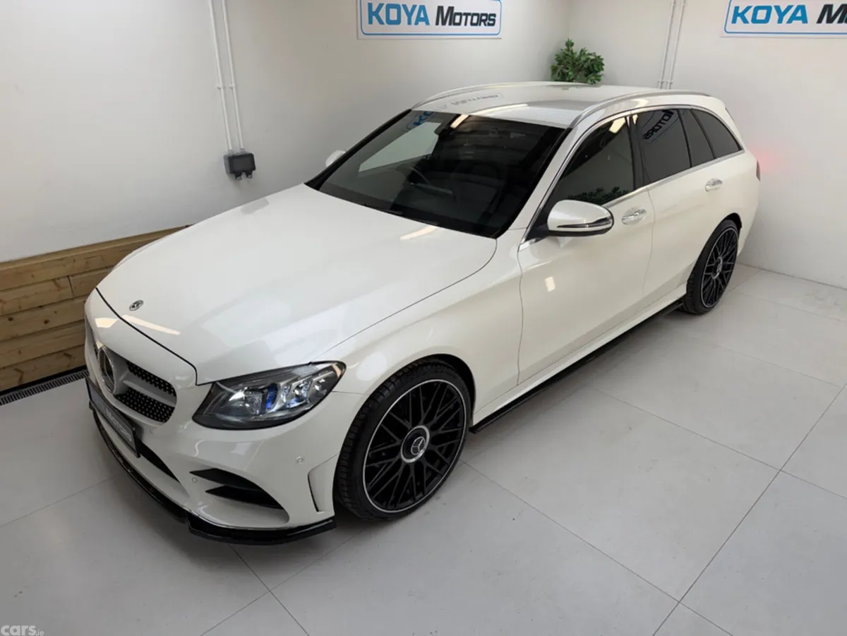 Mercedes-Benz C-Class Estate, Diesel, 2019, White