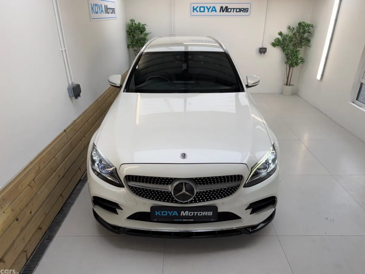 Mercedes-Benz C-Class Estate, Diesel, 2019, White
