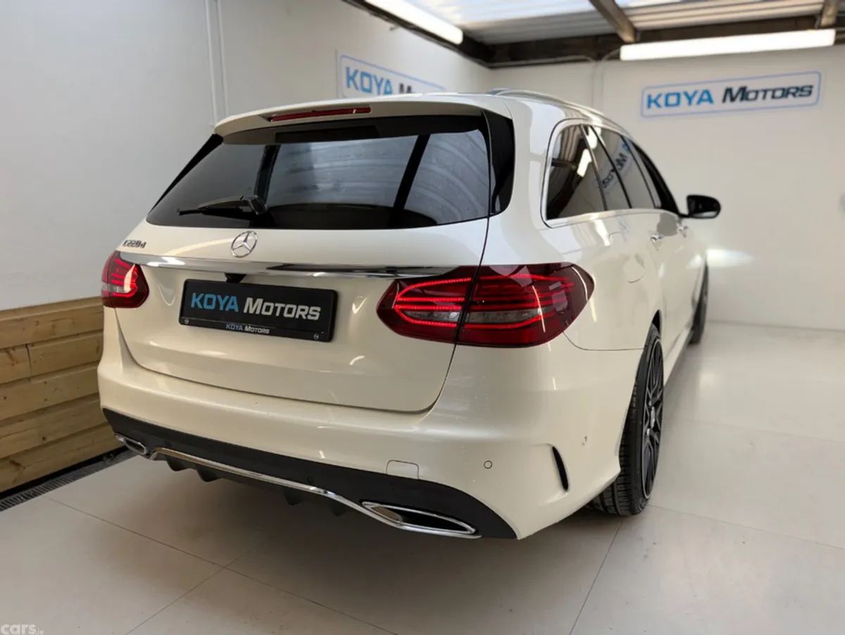 Mercedes-Benz C-Class Estate, Diesel, 2019, White