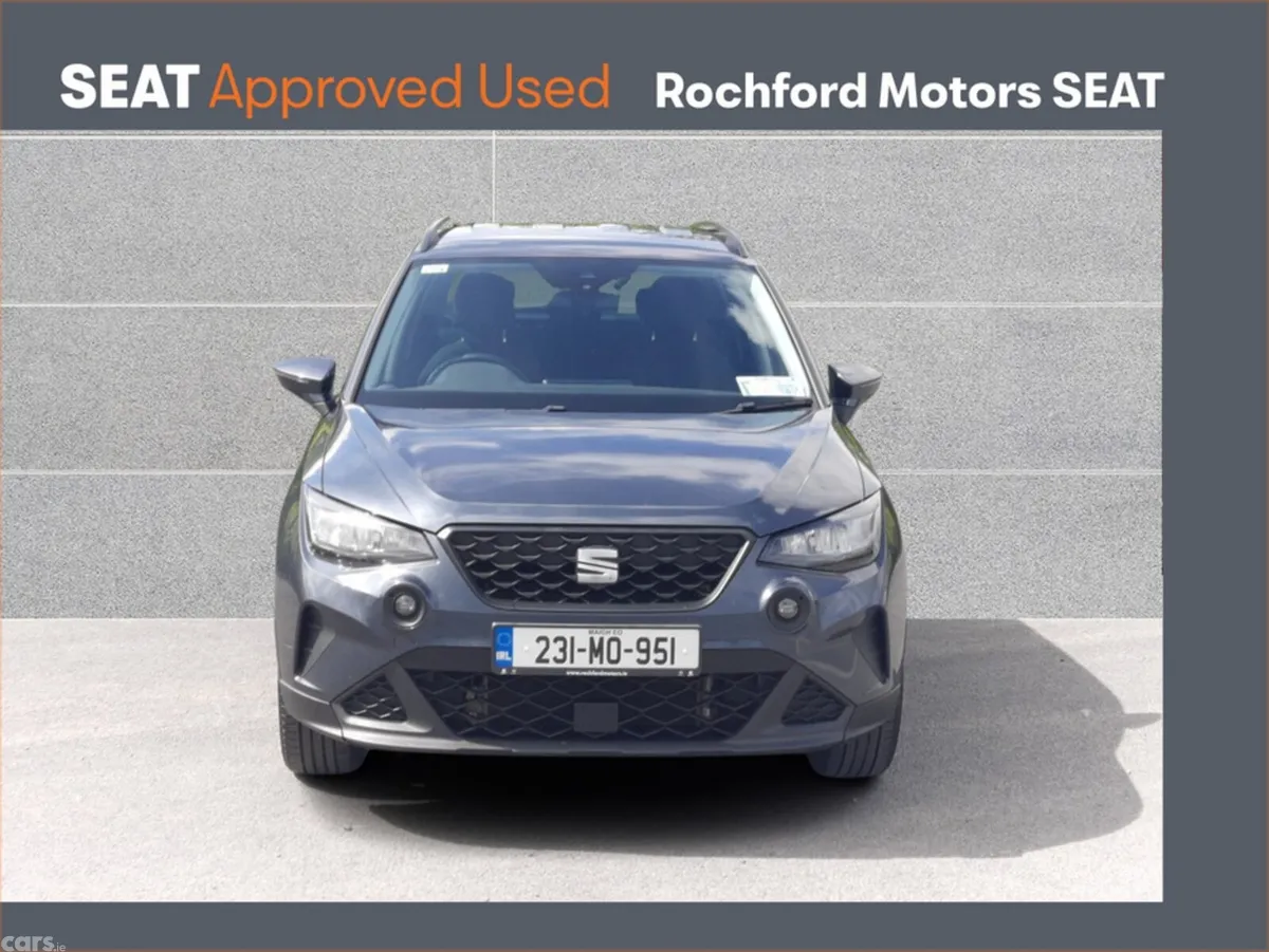 SEAT Arona Hatchback, Petrol, 2023, Grey