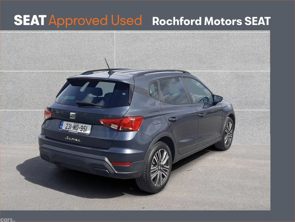 SEAT Arona Hatchback, Petrol, 2023, Grey