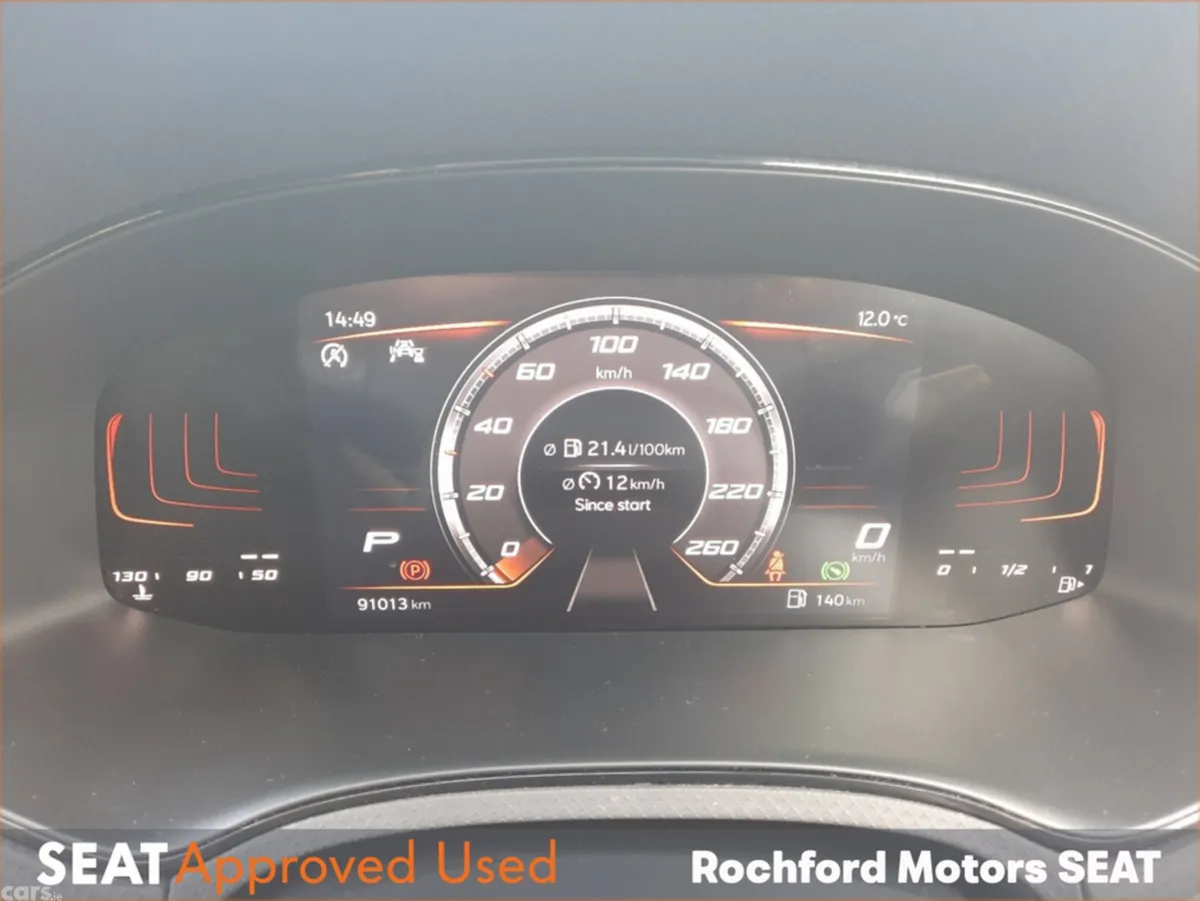 SEAT Arona Hatchback, Petrol, 2023, Grey