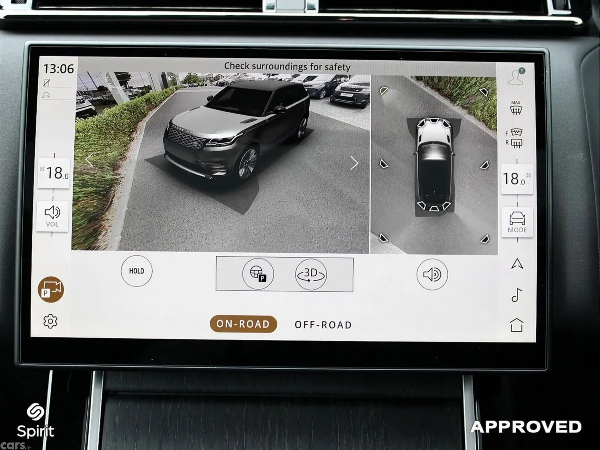 Land Rover Range Rover Velar SUV, Petrol Plug-in Hybrid, 2026, Grey