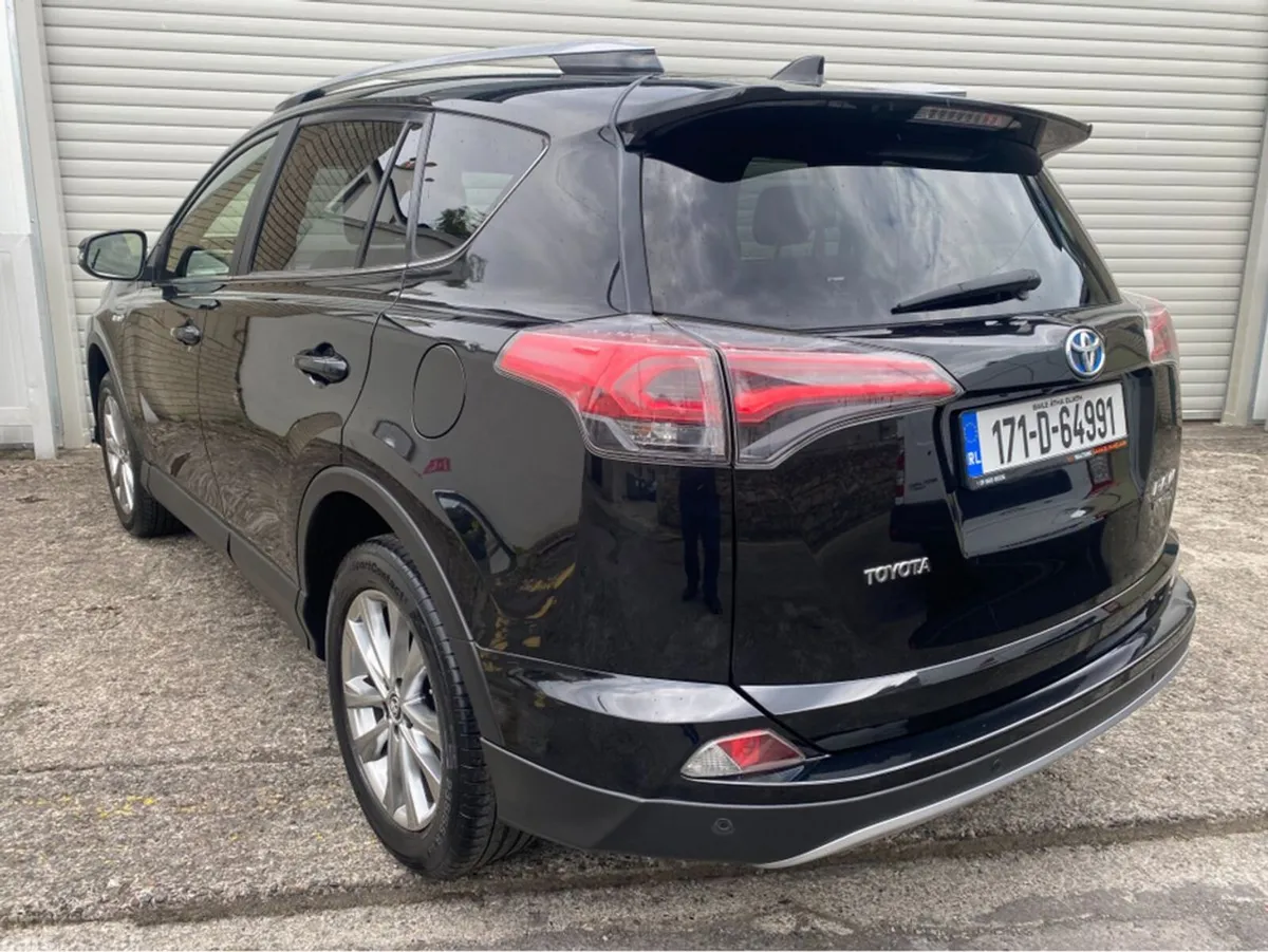 Toyota RAV4 MPV, Petrol Hybrid, 2017, Black