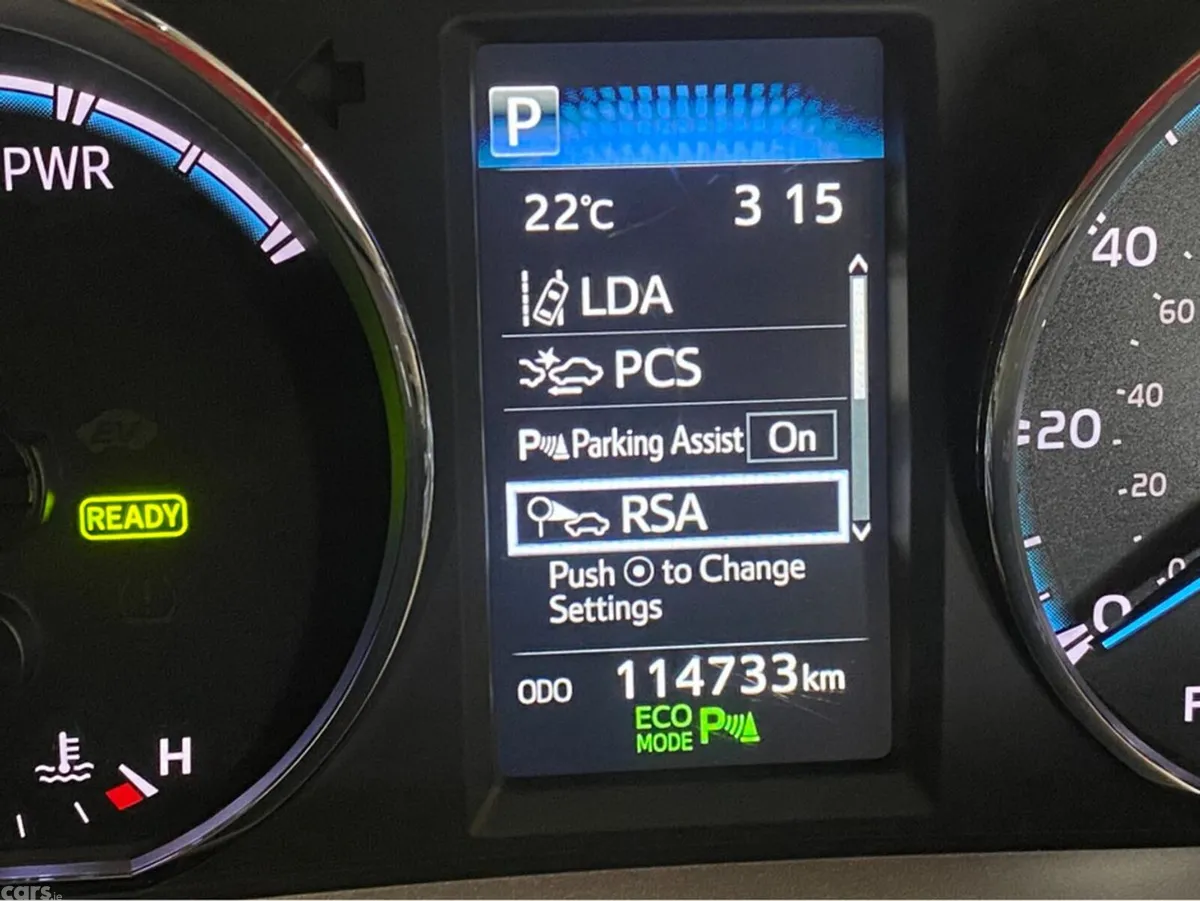 Toyota RAV4 MPV, Petrol Hybrid, 2017, Black