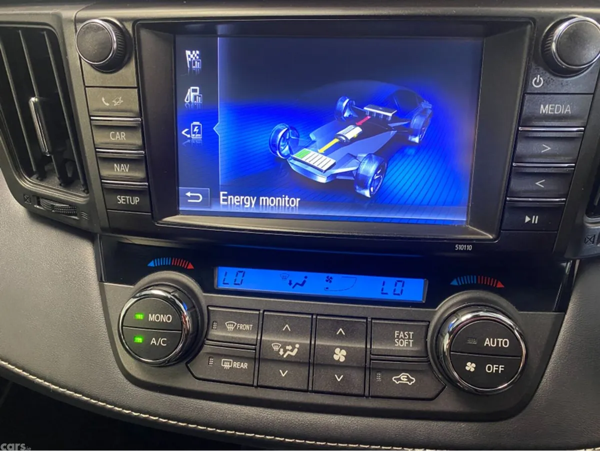 Toyota RAV4 MPV, Petrol Hybrid, 2017, Black