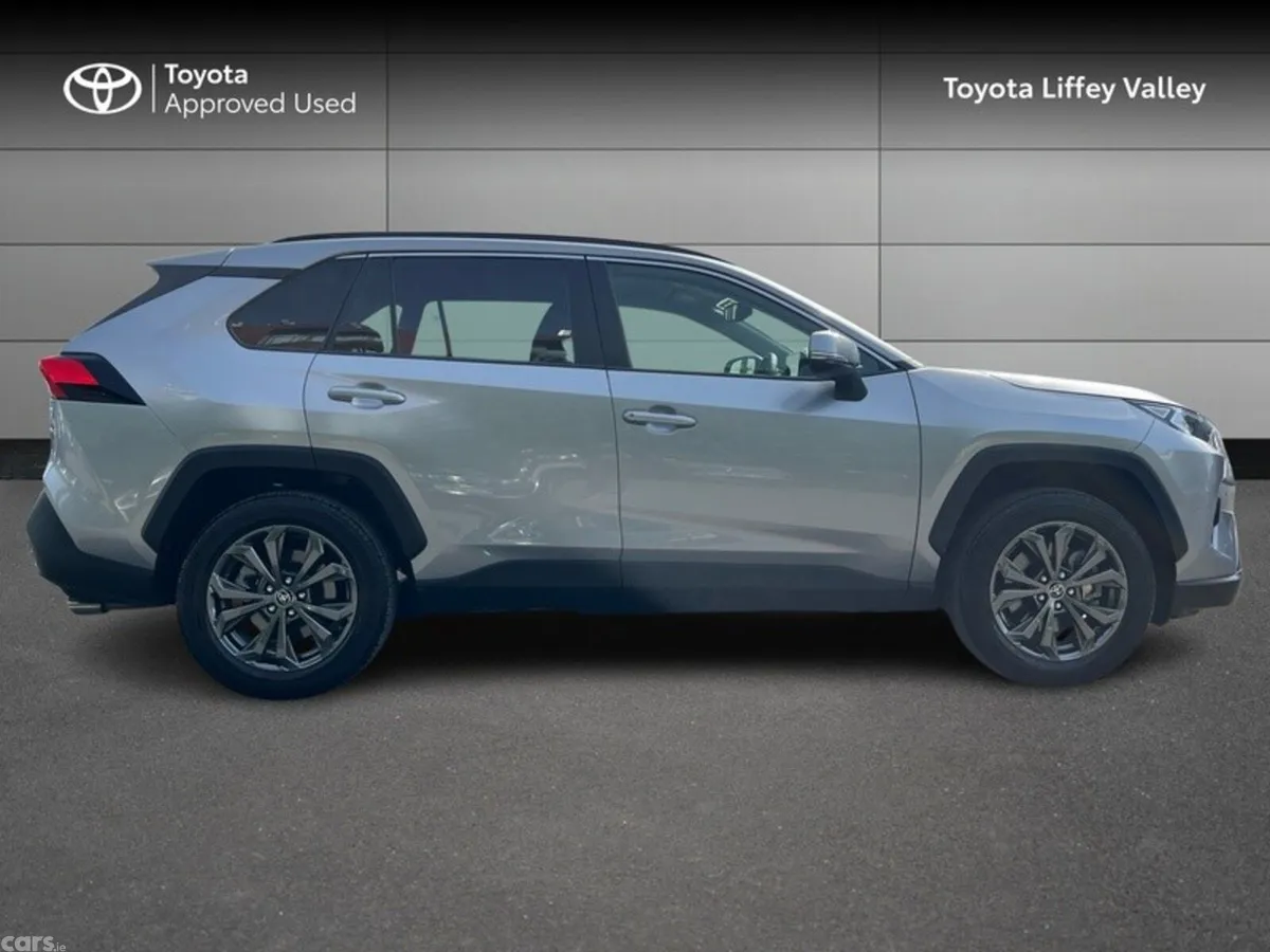 Toyota RAV4 SUV, Petrol Hybrid, 2025, Silver