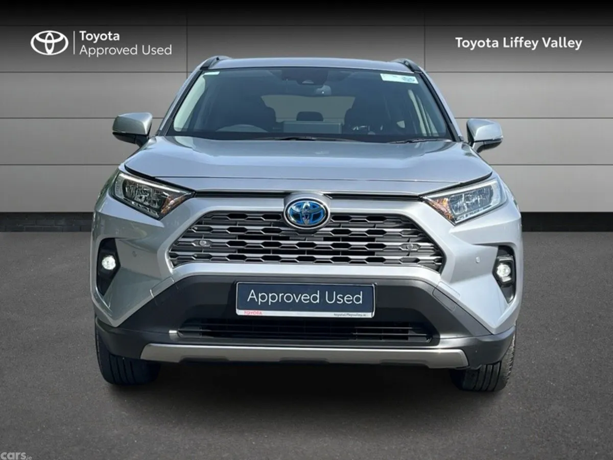 Toyota RAV4 SUV, Petrol Hybrid, 2025, Silver