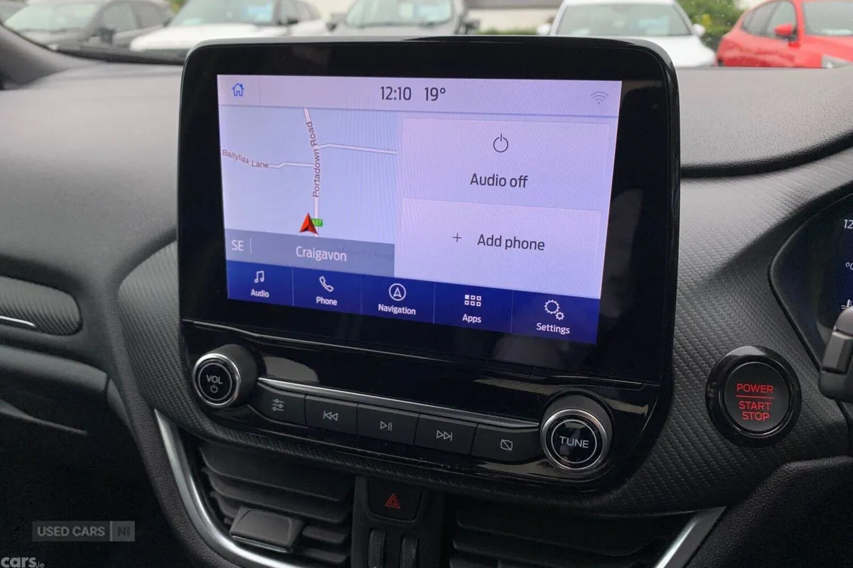 Ford Fiesta Hatchback, Petrol, 2023, White