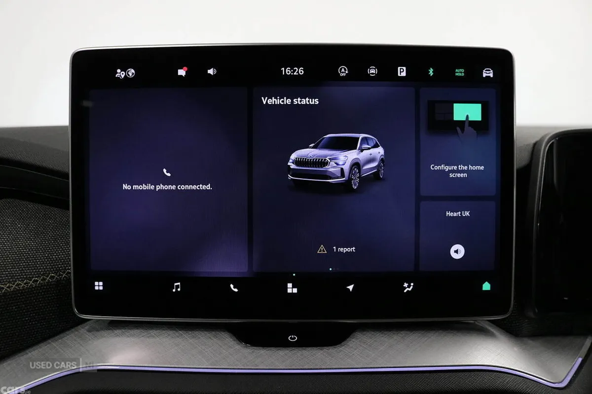 Skoda Kodiaq SUV, Diesel, 2024, Blue