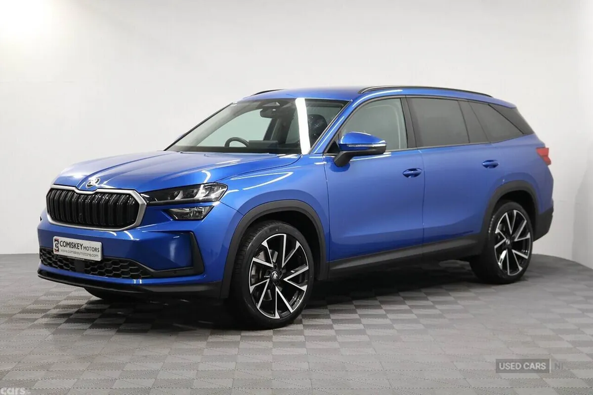 Skoda Kodiaq SUV, Diesel, 2024, Blue