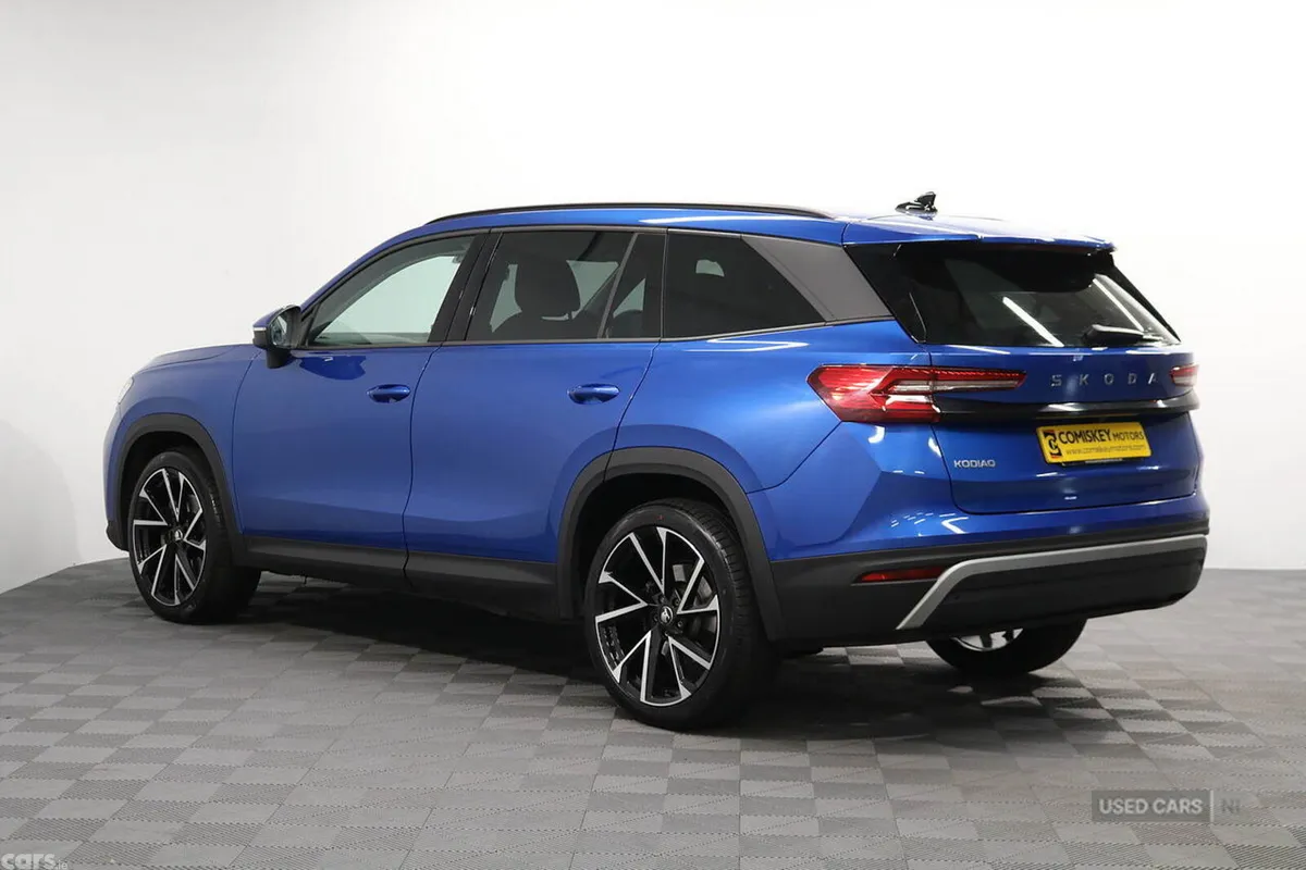 Skoda Kodiaq SUV, Diesel, 2024, Blue