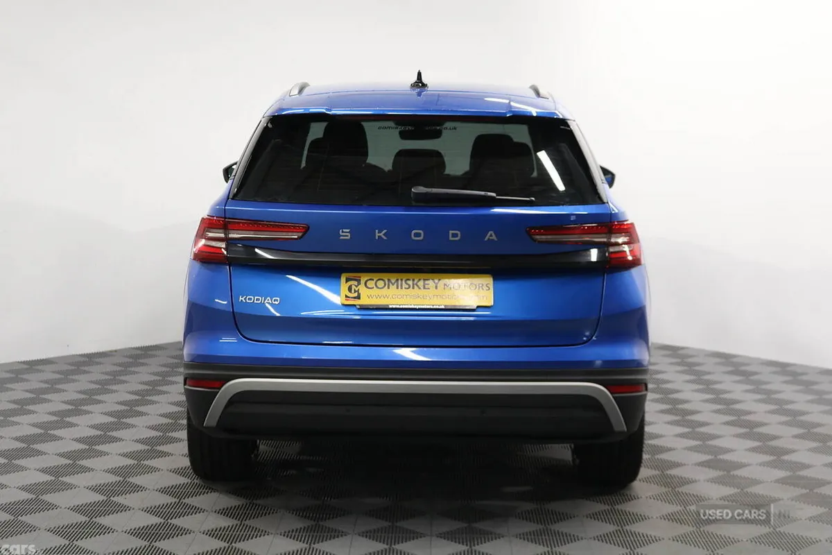 Skoda Kodiaq SUV, Diesel, 2024, Blue