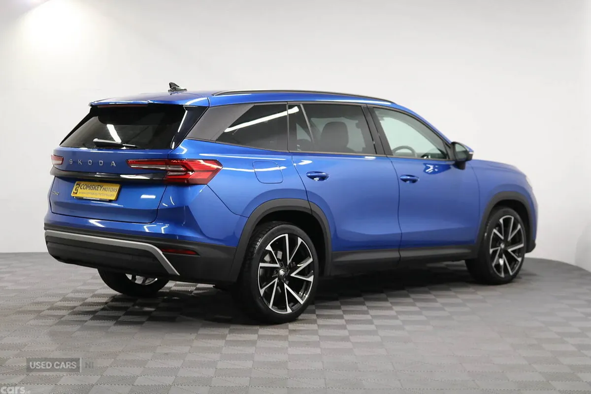 Skoda Kodiaq SUV, Diesel, 2024, Blue