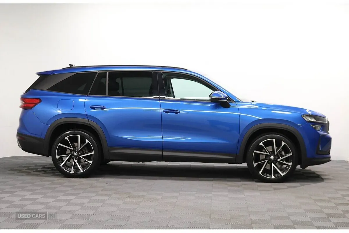 Skoda Kodiaq SUV, Diesel, 2024, Blue