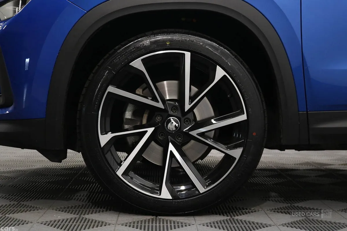 Skoda Kodiaq SUV, Diesel, 2024, Blue