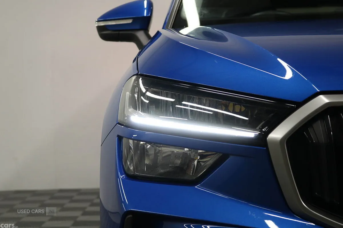 Skoda Kodiaq SUV, Diesel, 2024, Blue