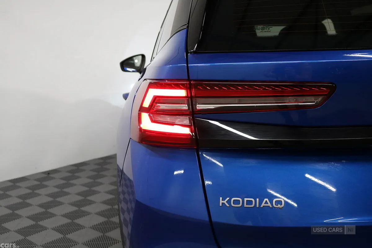 Skoda Kodiaq SUV, Diesel, 2024, Blue