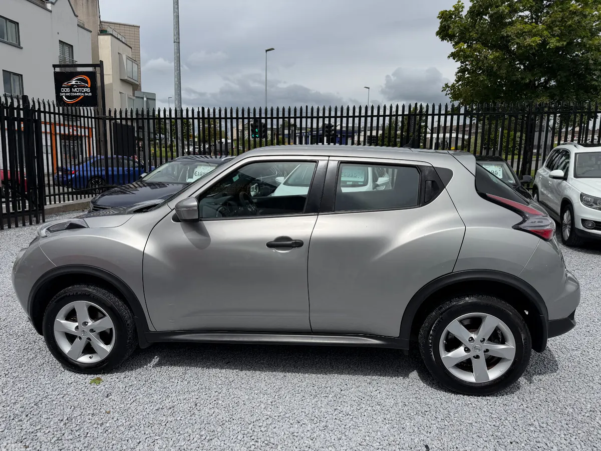 Nissan Juke SUV, Diesel, 2015, Silver