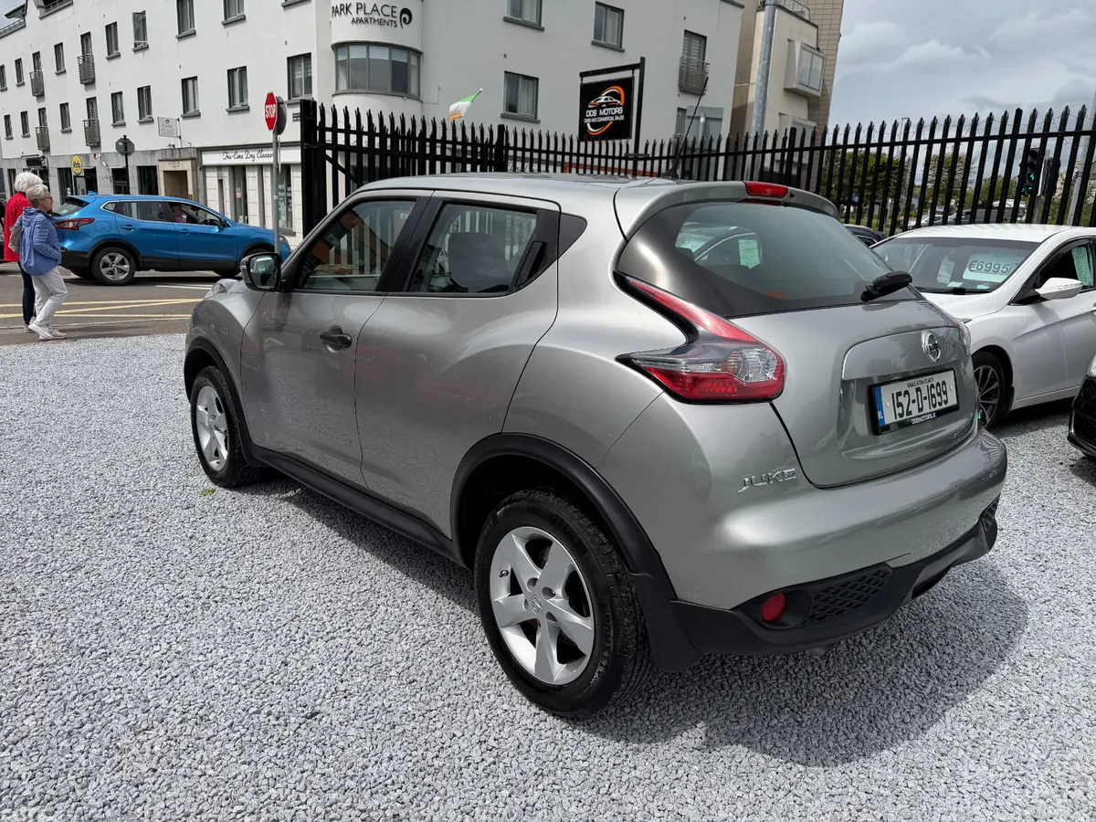Nissan Juke SUV, Diesel, 2015, Silver