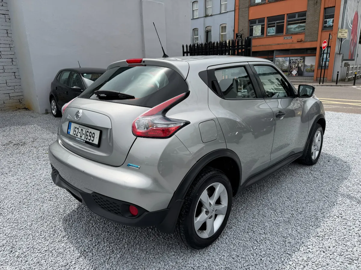 Nissan Juke SUV, Diesel, 2015, Silver