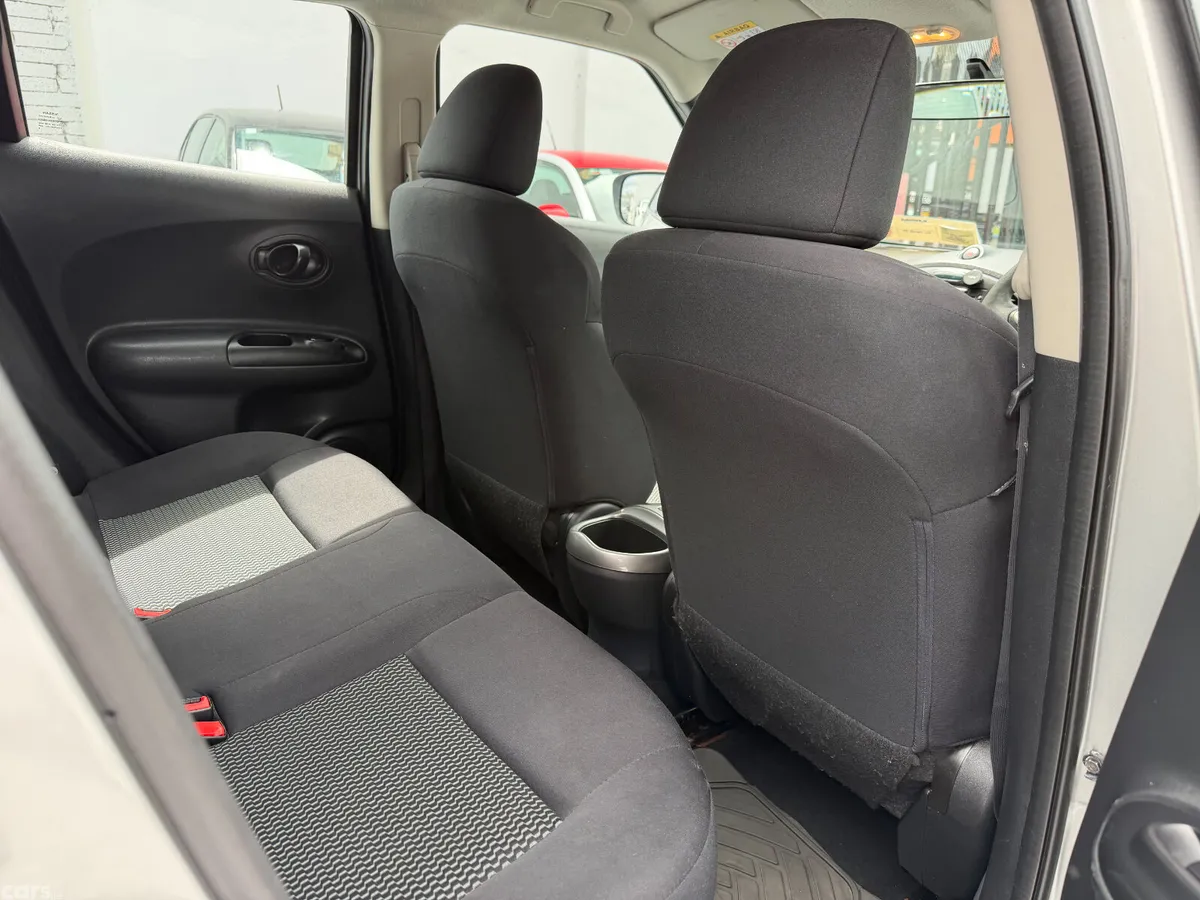 Nissan Juke SUV, Diesel, 2015, Silver