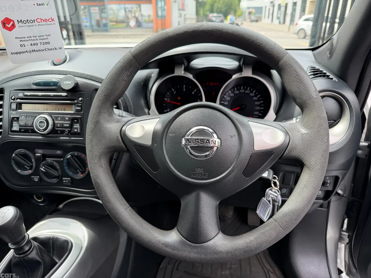Nissan Juke SUV, Diesel, 2015, Silver