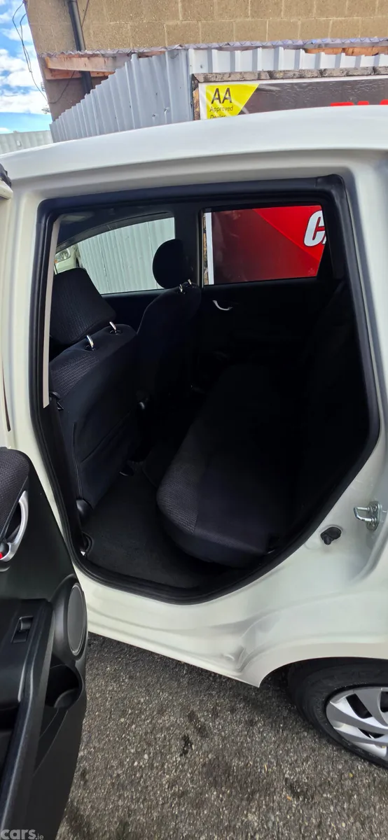 Honda Fit Hatchback, Petrol Hybrid, 2013, White