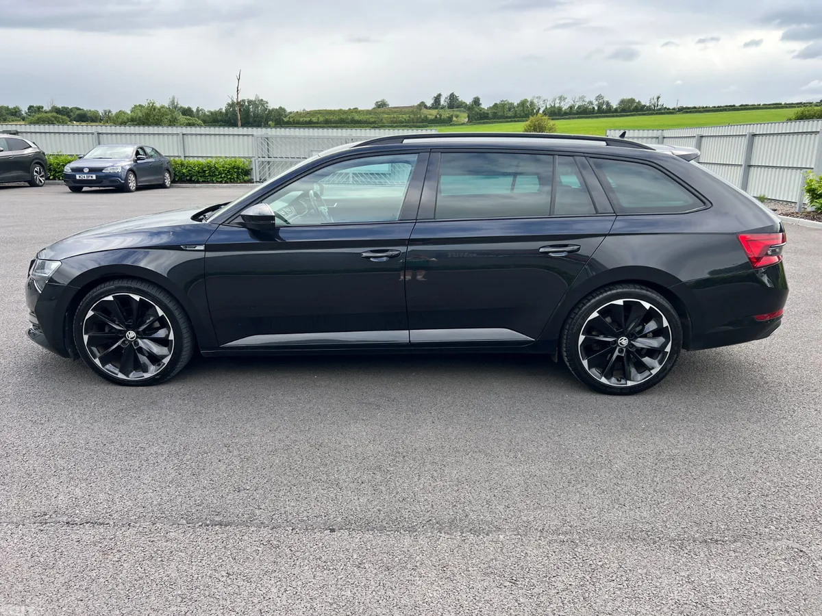 Skoda Superb Estate, Diesel, 2020, Black