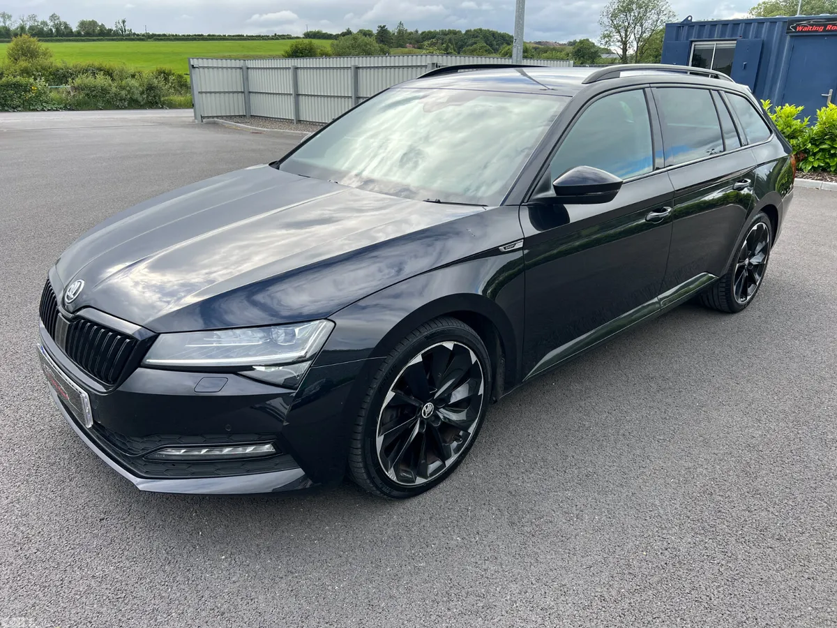 Skoda Superb Estate, Diesel, 2020, Black