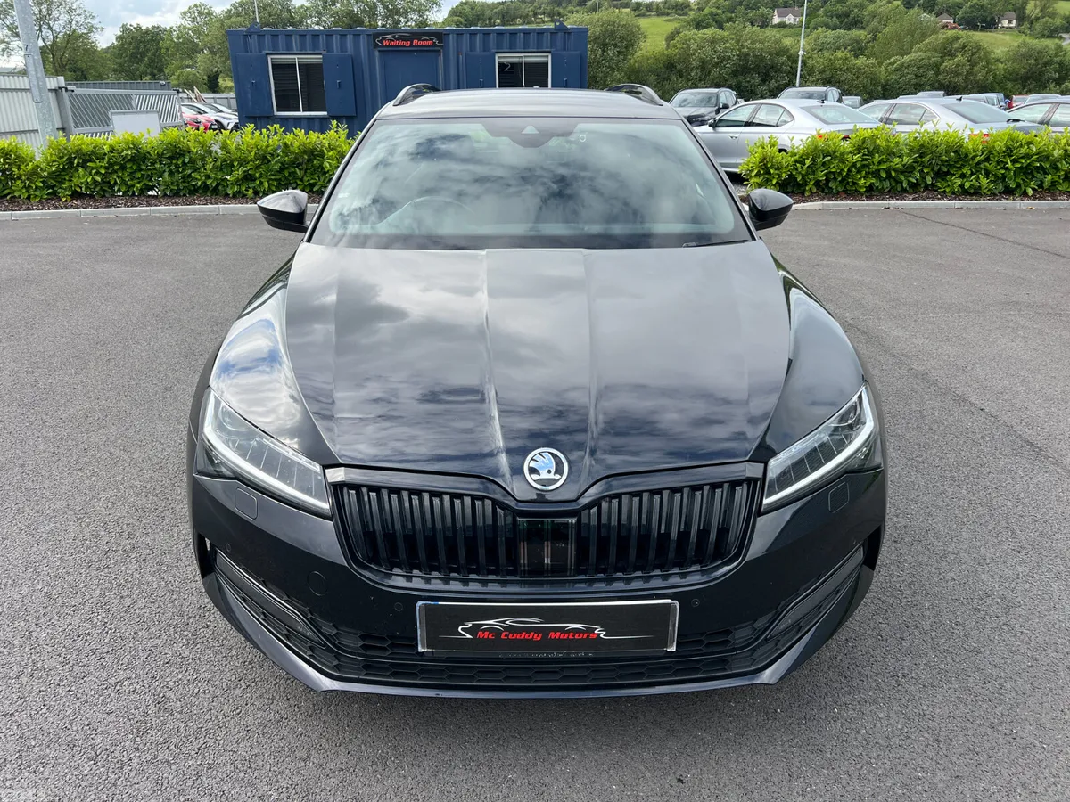Skoda Superb Estate, Diesel, 2020, Black