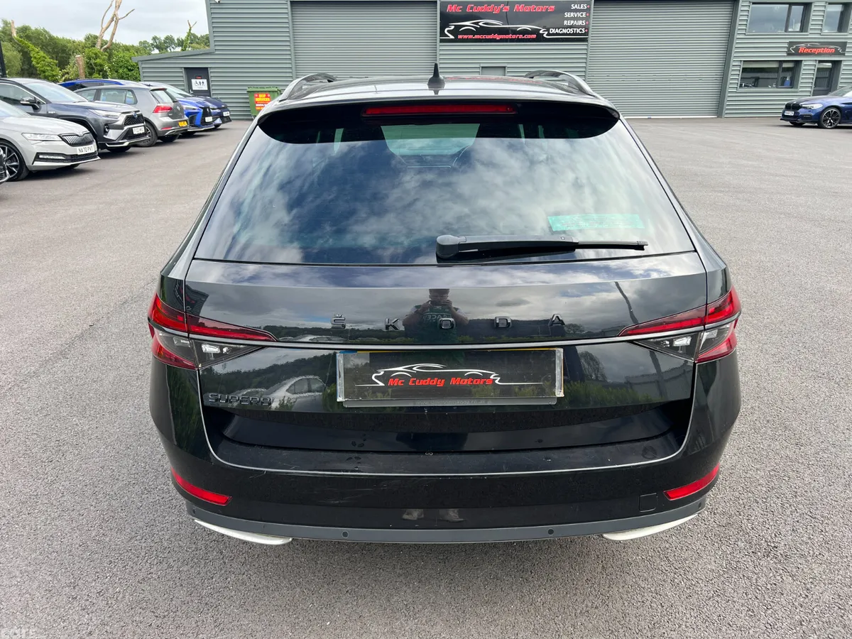 Skoda Superb Estate, Diesel, 2020, Black
