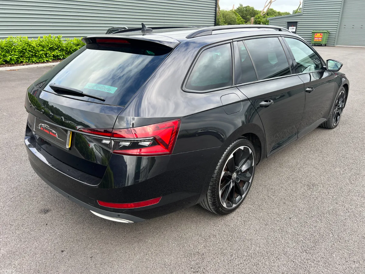 Skoda Superb Estate, Diesel, 2020, Black