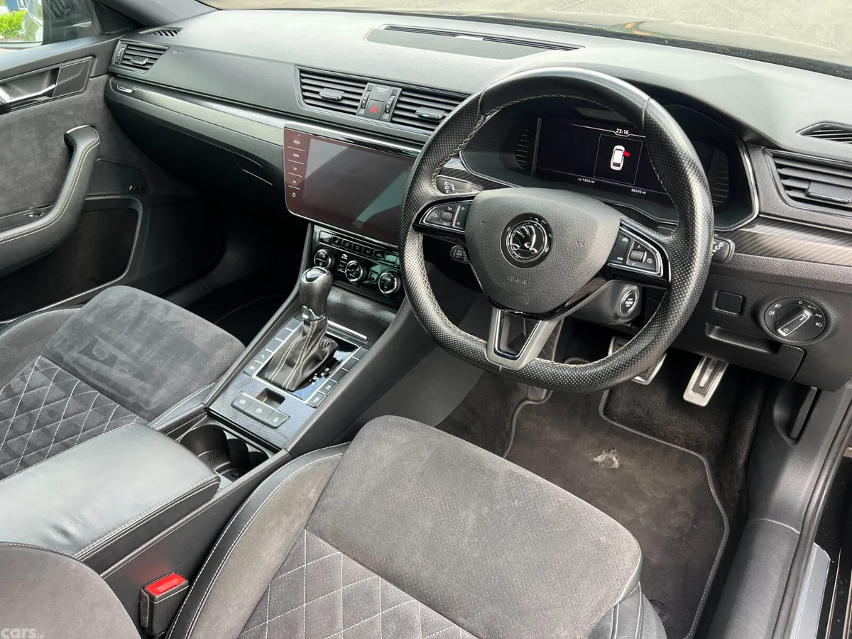 Skoda Superb Estate, Diesel, 2020, Black