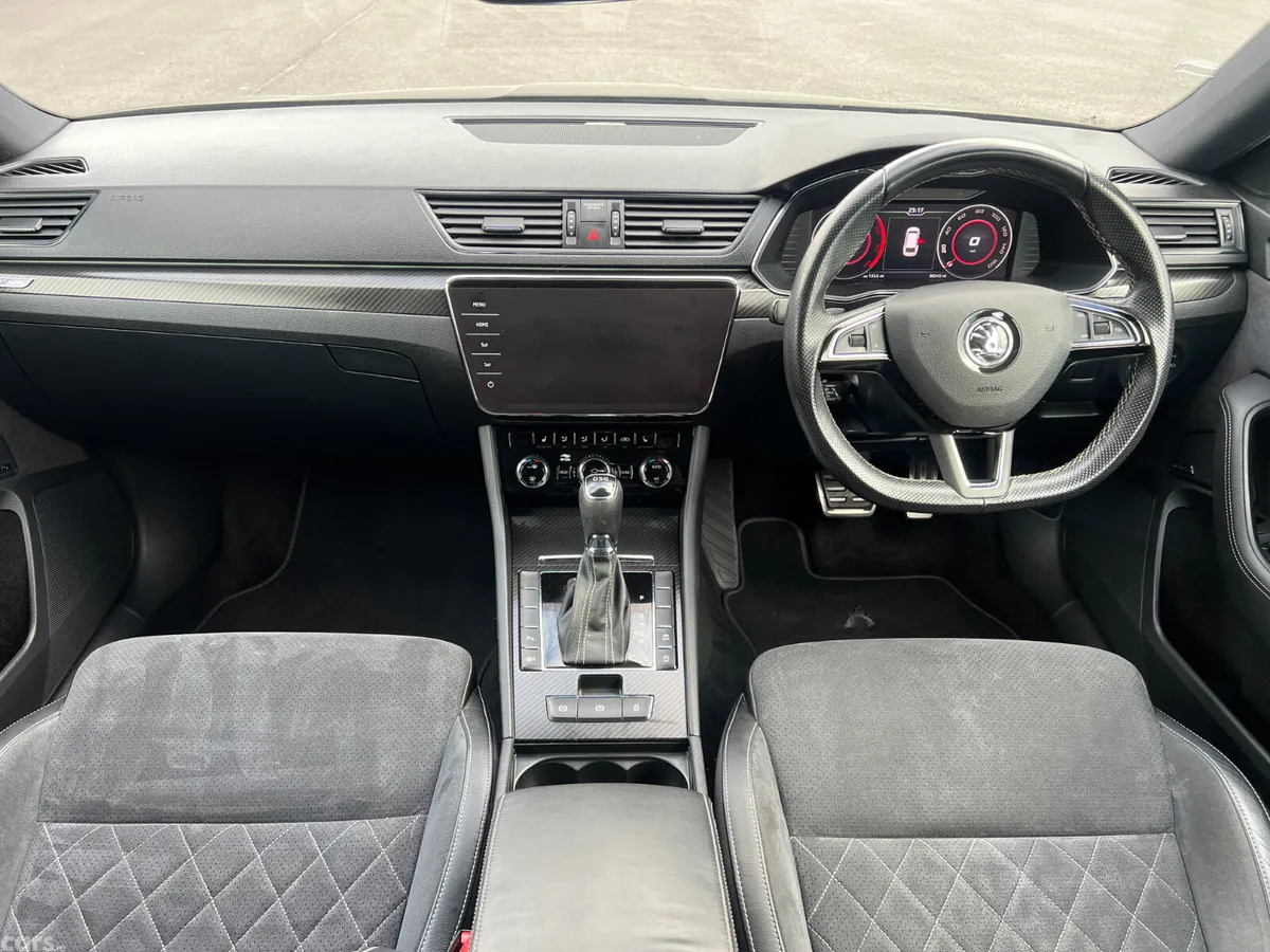 Skoda Superb Estate, Diesel, 2020, Black