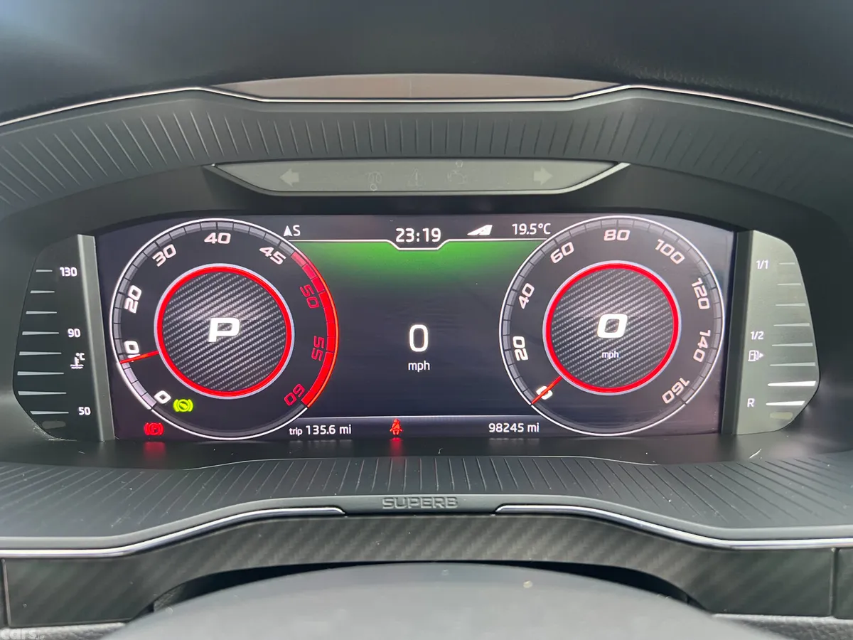 Skoda Superb Estate, Diesel, 2020, Black