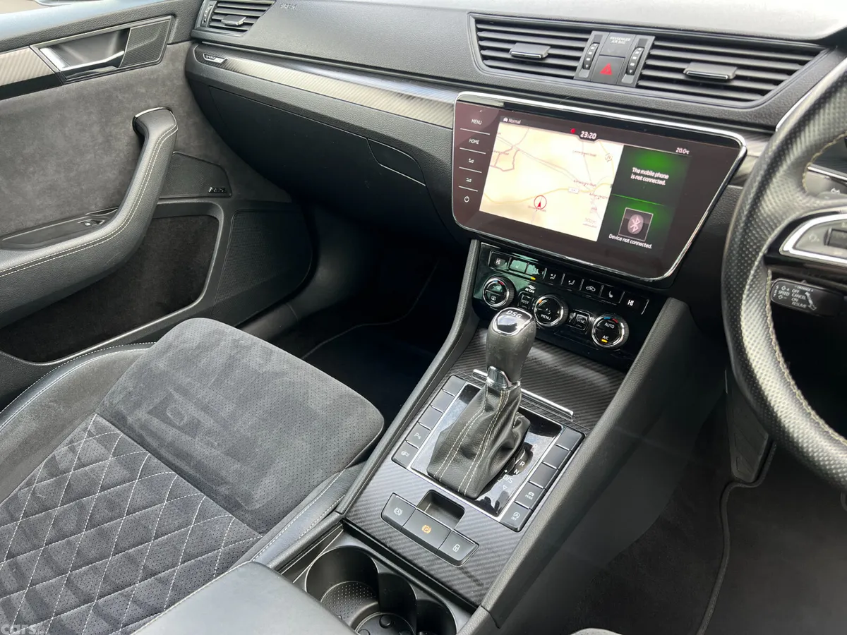 Skoda Superb Estate, Diesel, 2020, Black